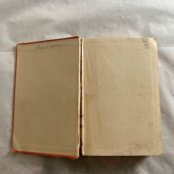 COLLECTORS: 1927 EDITION w/ original binding - At the Back of the North Wind. - Picture 4 of 11